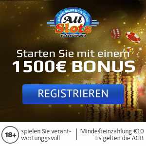 All Slots Casino - min deposit $10